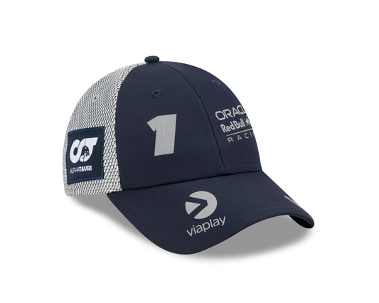 Red Bull Racing F1 Max Verstappen Special Edition Las Vegas Hat Night Sky