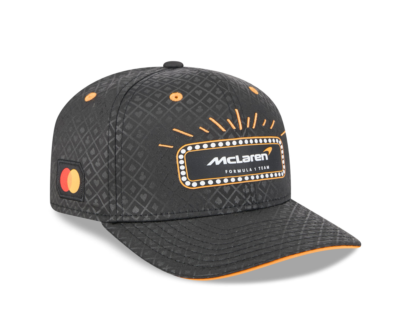 McLaren Racing F1 Special Edition Las Vegas Team Hat Black