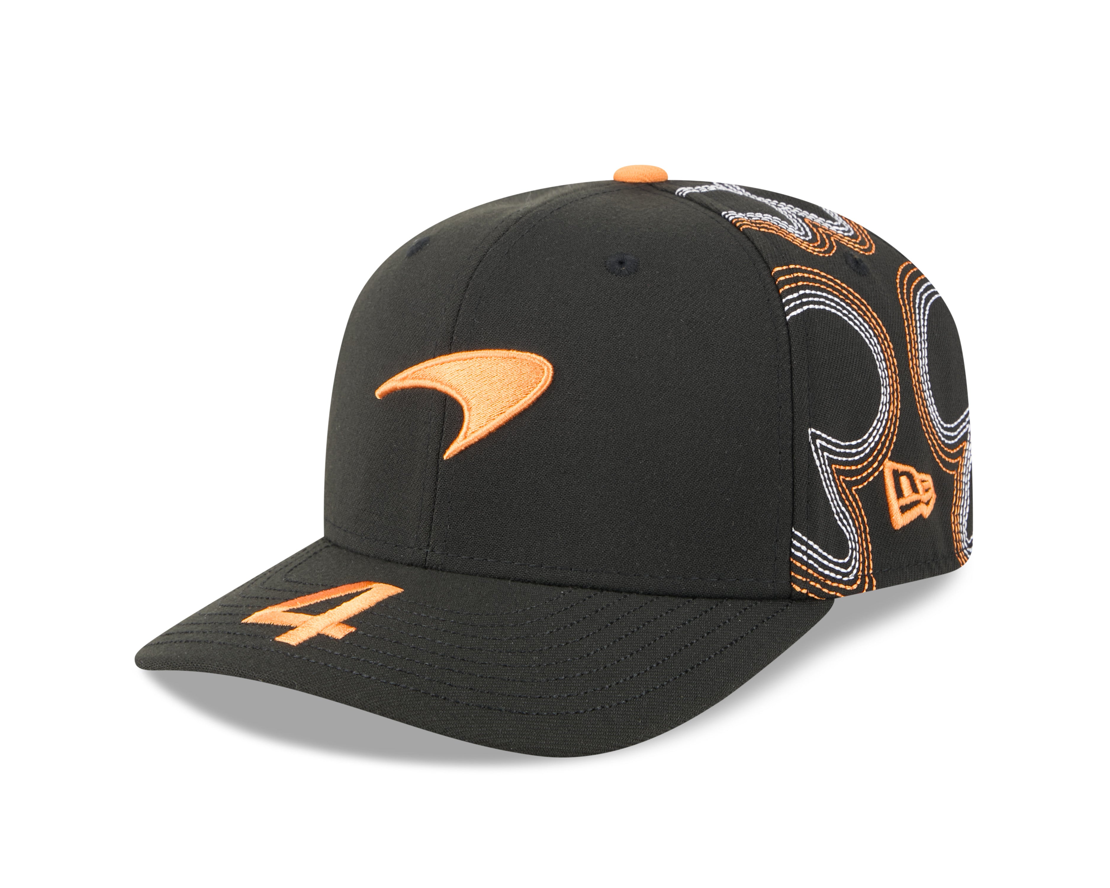 McLaren Racing F1 Special Edition Austin Lando Norris Hat Black