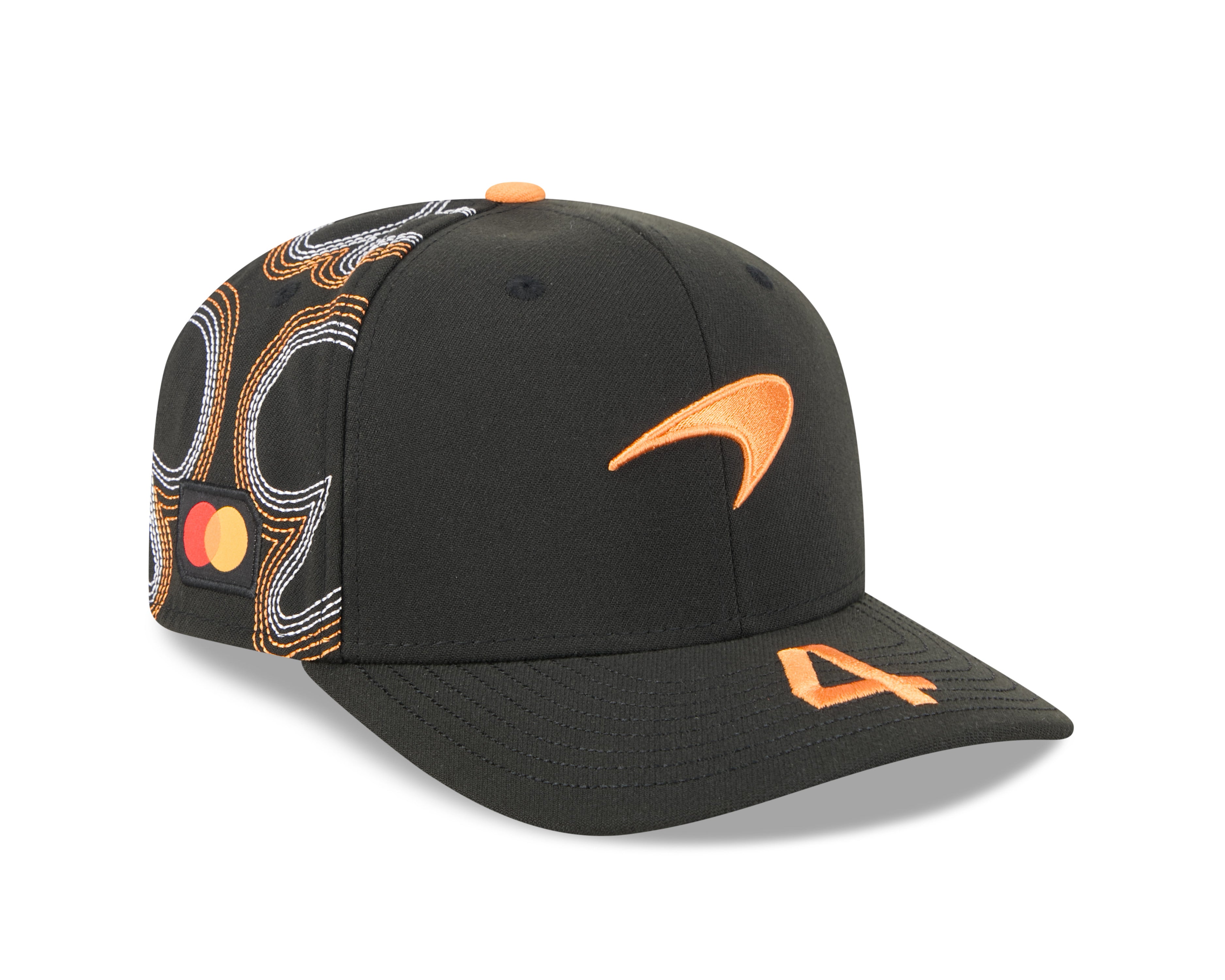 McLaren Racing F1 Special Edition Austin Lando Norris Hat Black