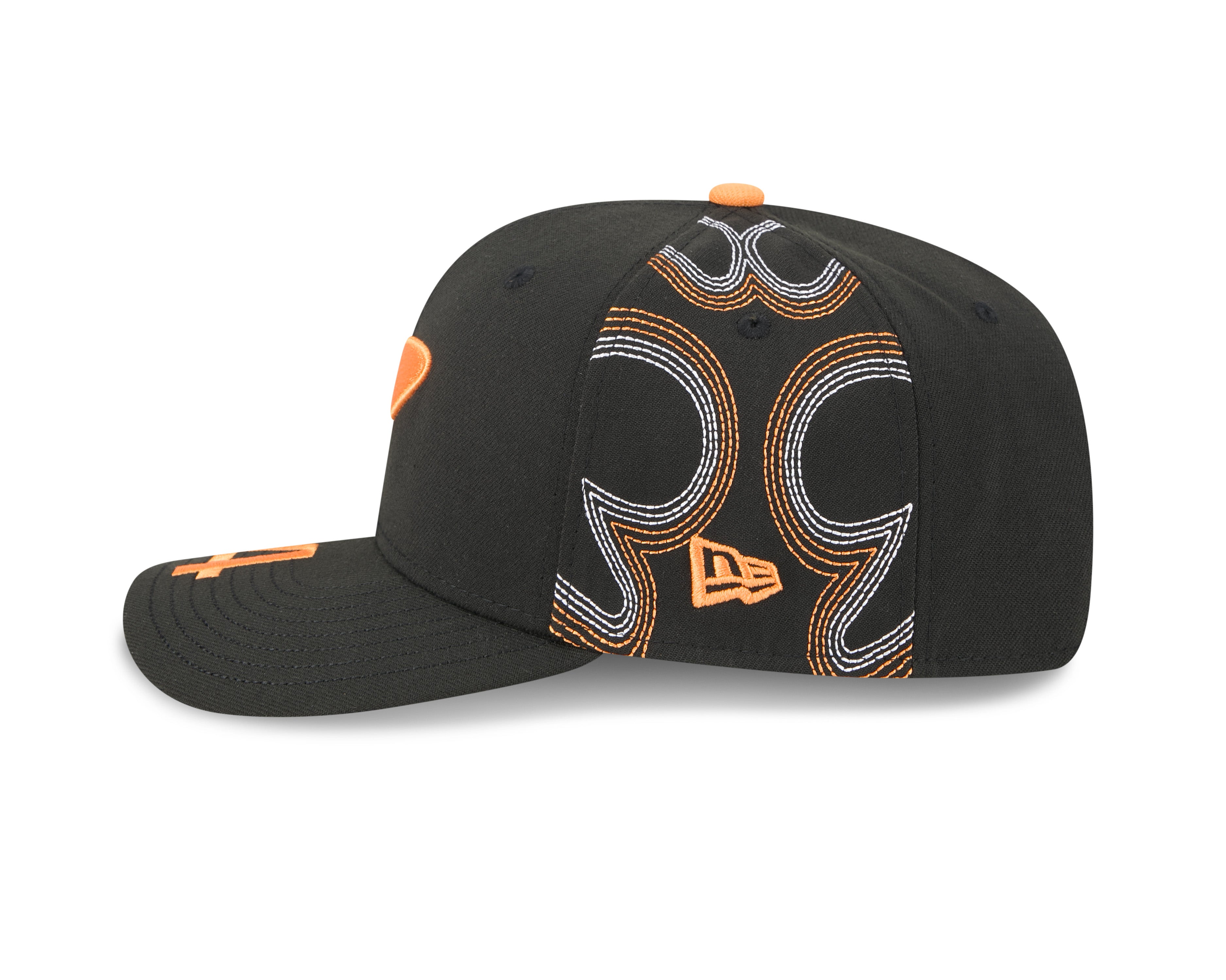 McLaren Racing F1 Special Edition Austin Lando Norris Hat Black