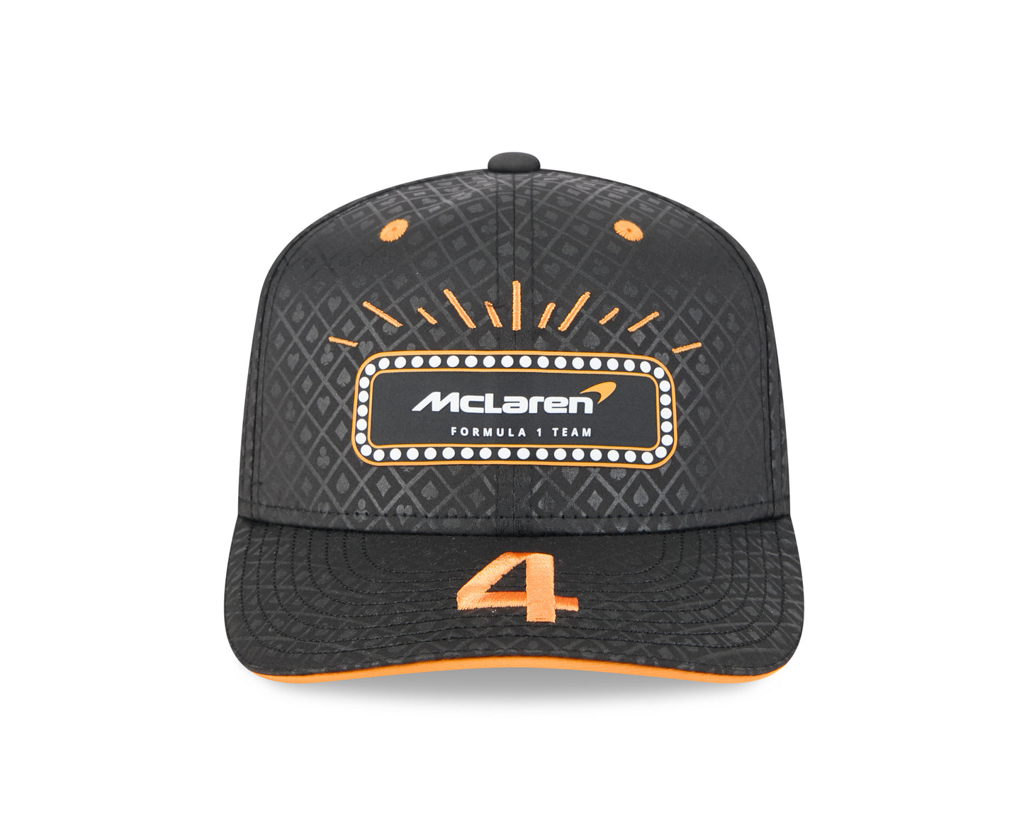 McLaren Racing F1 Special Edition Las Vegas Lando Norris Hat Black