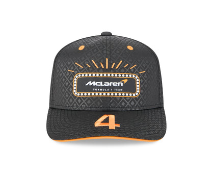 McLaren Racing F1 Special Edition Las Vegas Lando Norris Hat Black
