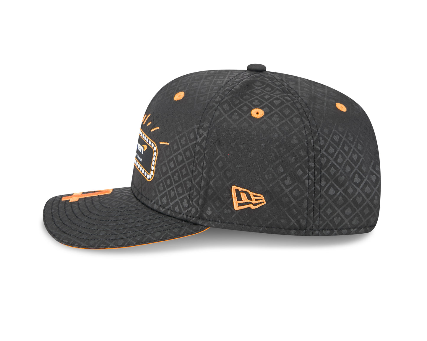 McLaren Racing F1 Special Edition Las Vegas Lando Norris Hat Black
