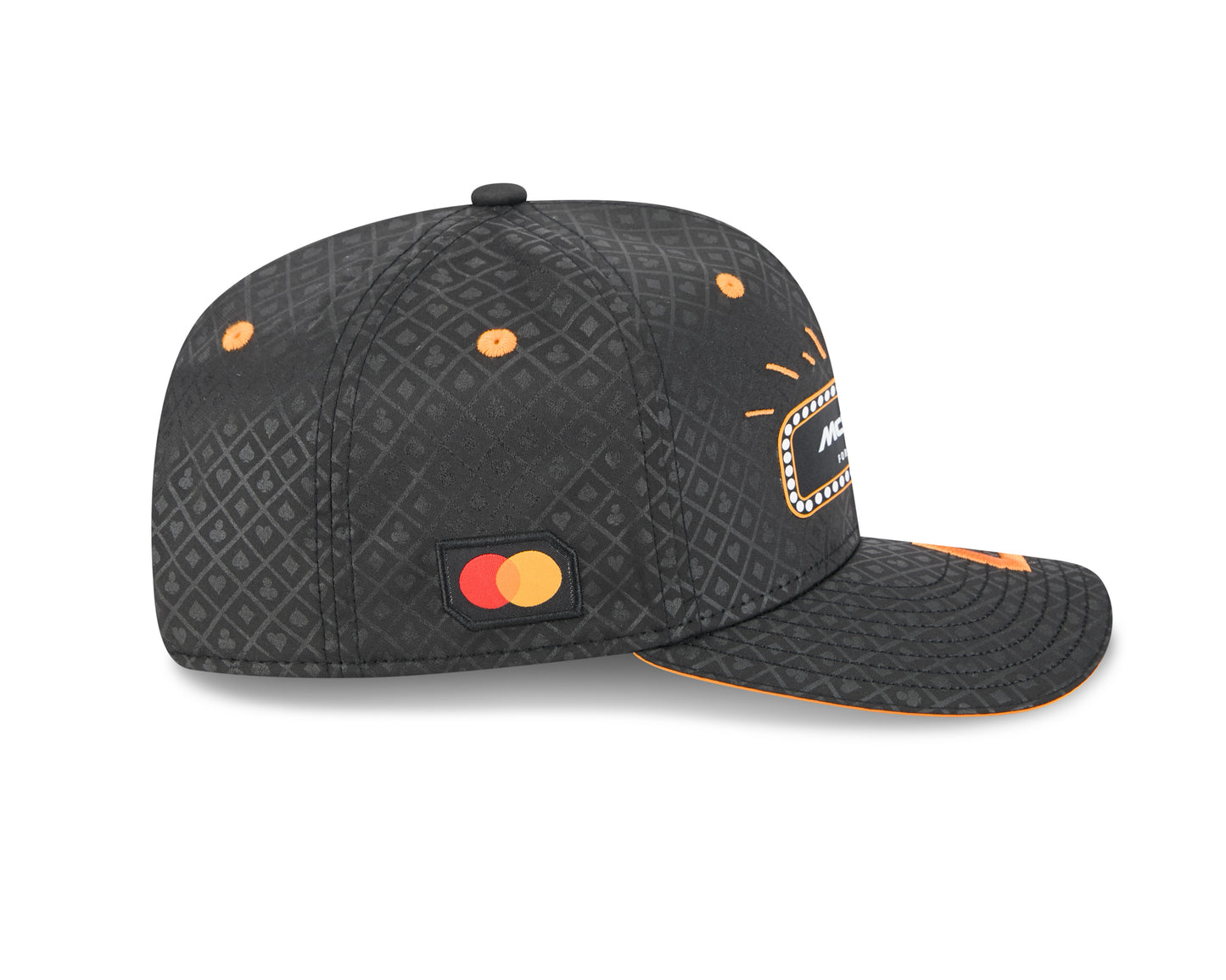 McLaren Racing F1 Special Edition Las Vegas Lando Norris Hat Black