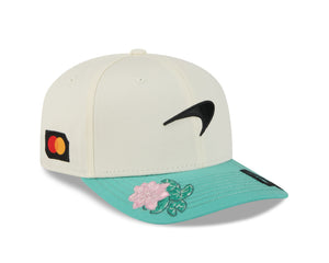 McLaren Racing F1 SE Brazil Lando Norris Hat Chrome White/Seafoam Green