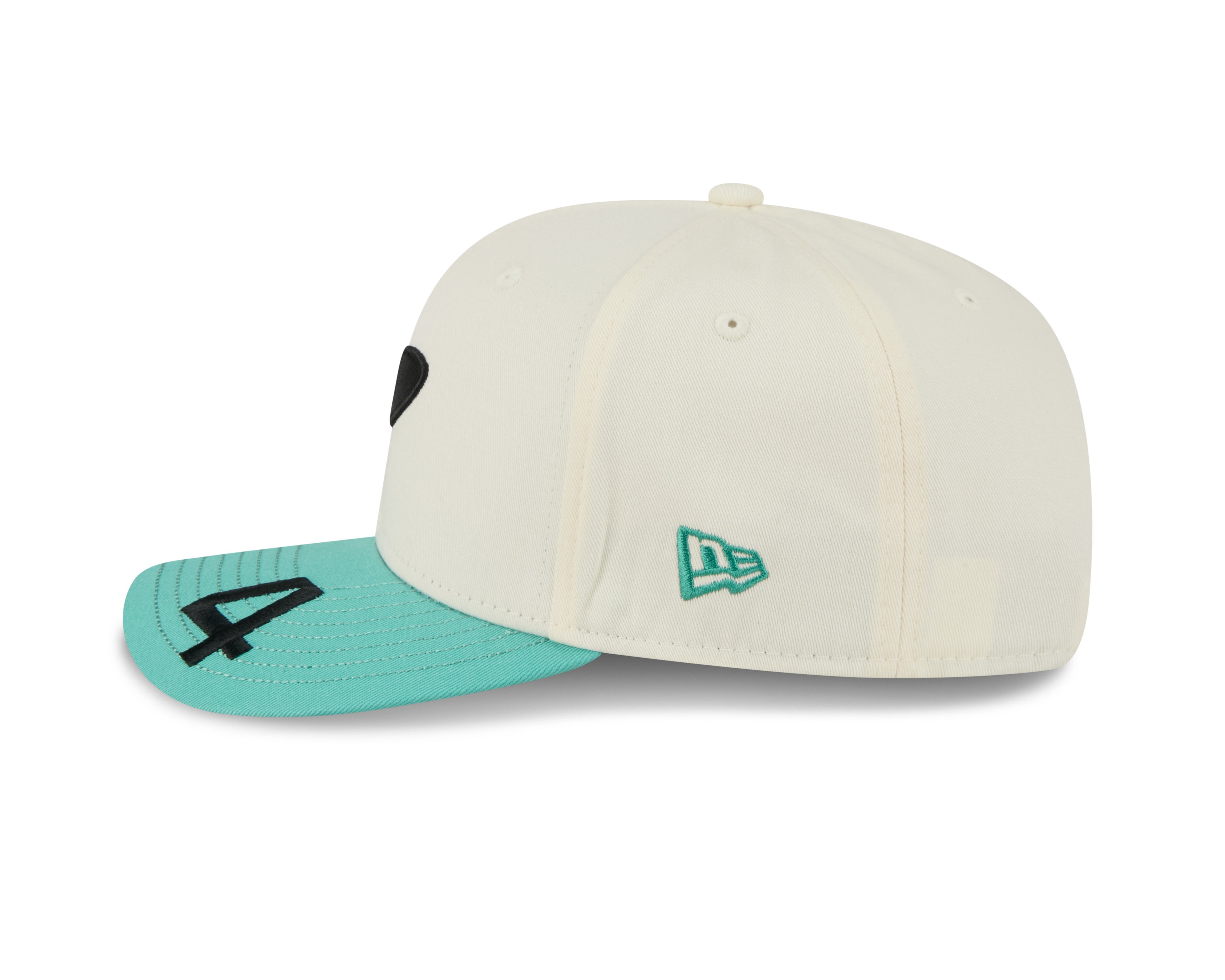 McLaren Racing F1 SE Brazil Lando Norris Hat Chrome White/Seafoam Green