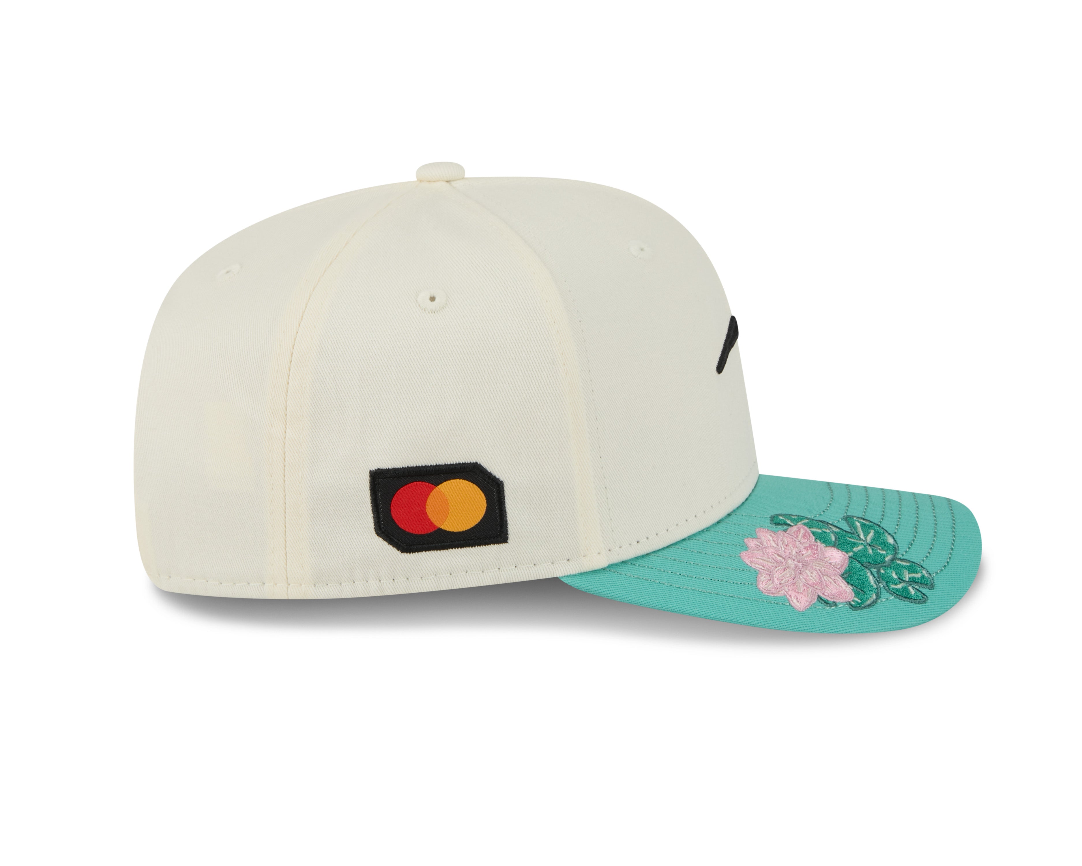 McLaren Racing F1 SE Brazil Lando Norris Hat Chrome White/Seafoam Green
