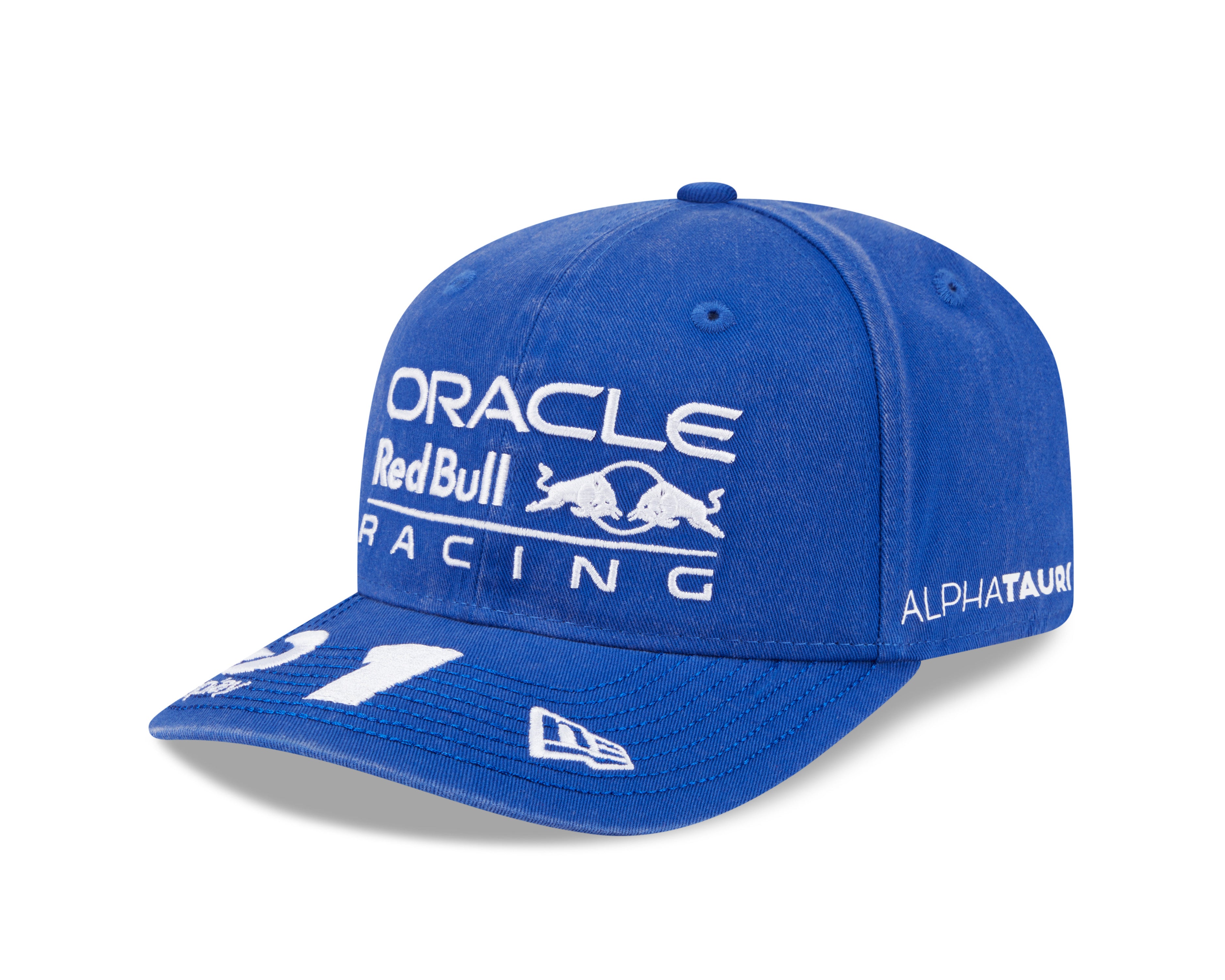Red Bull Racing F1 Special Edition Max Verstappen Brazil Hat Blue