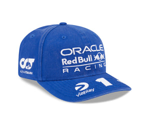 Red Bull Racing F1 Special Edition Max Verstappen Brazil Hat Blue