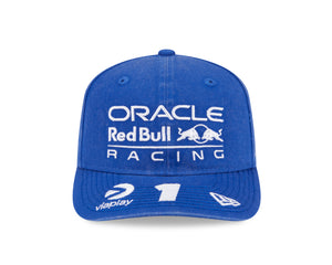 Red Bull Racing F1 Special Edition Max Verstappen Brazil Hat Blue