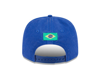 Red Bull Racing F1 Special Edition Max Verstappen Brazil Hat Blue