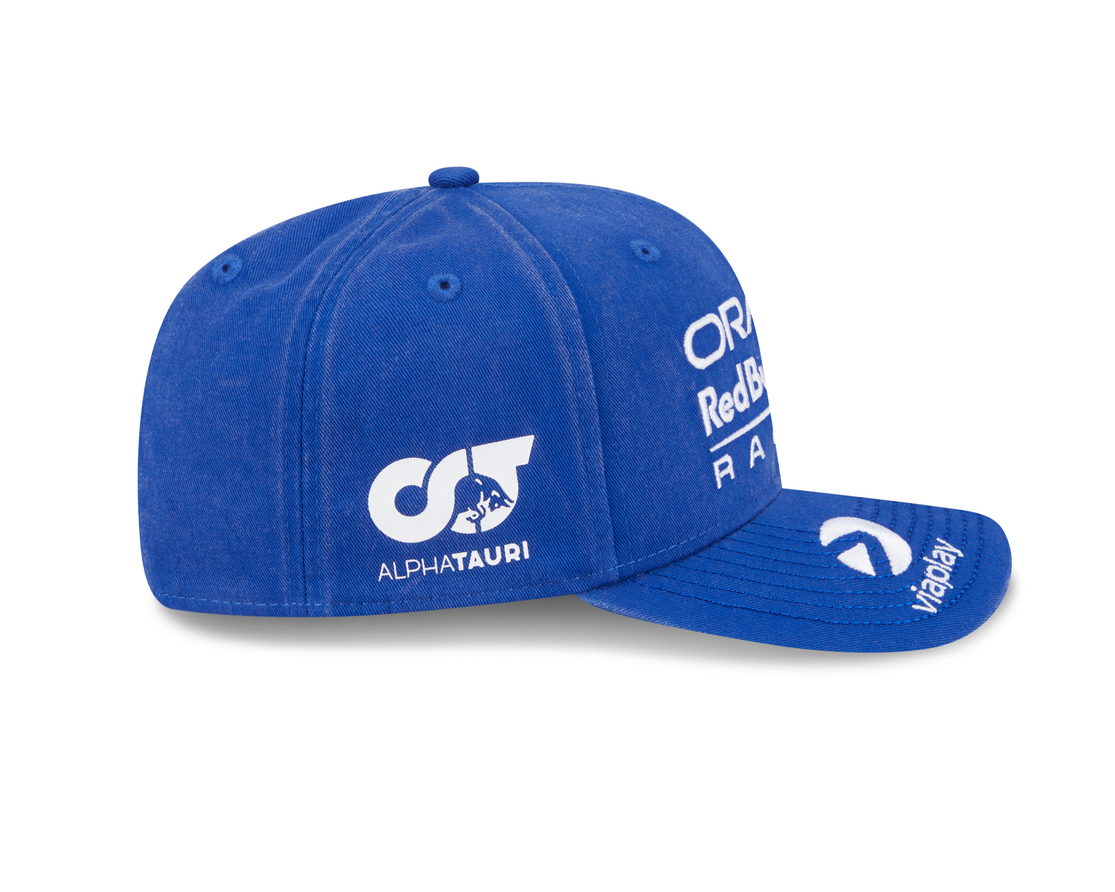 Red Bull Racing F1 Special Edition Max Verstappen Brazil Hat Blue