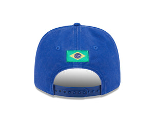 Red Bull Racing F1 Special Edition Max Verstappen Brazil Hat Blue