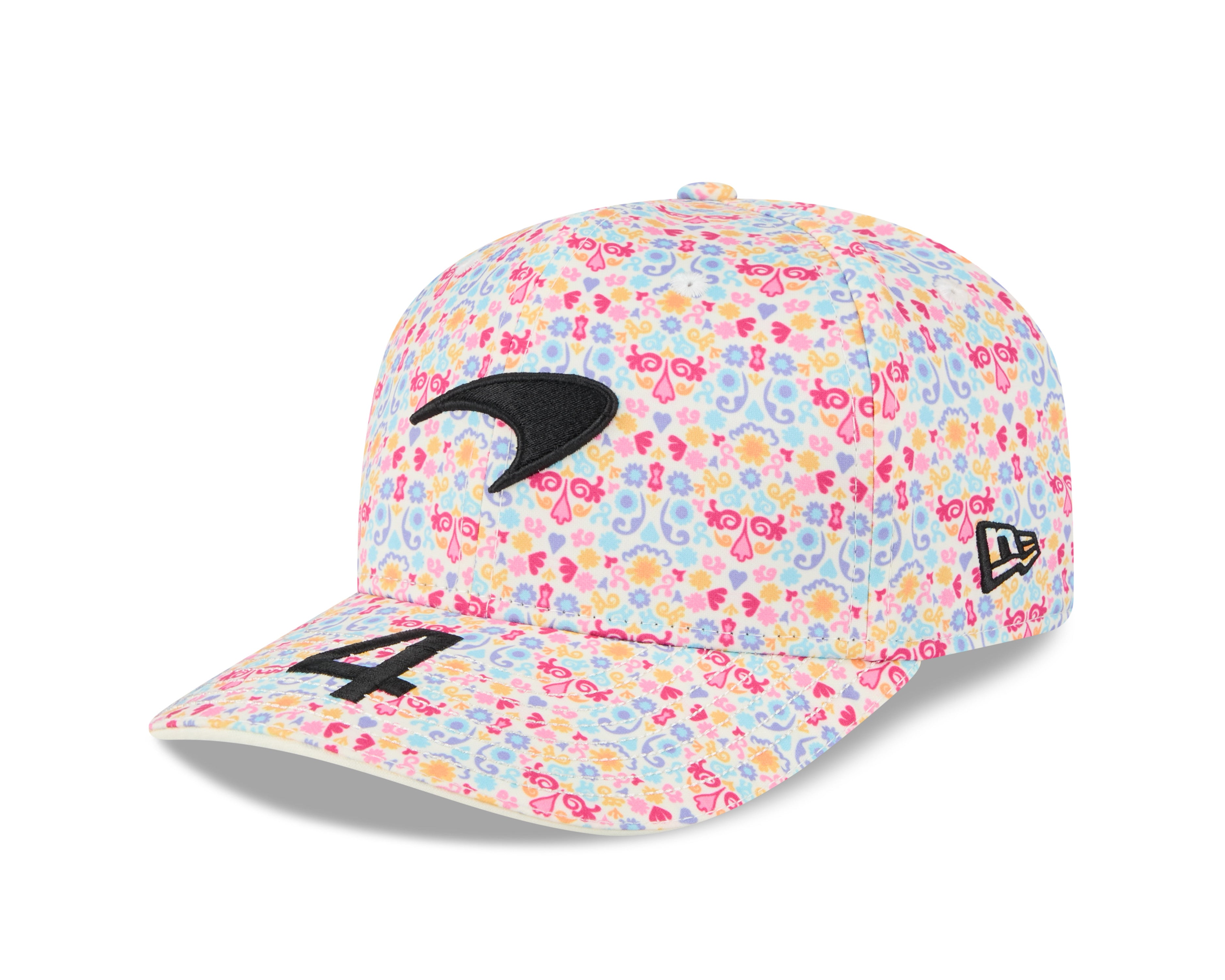 McLaren Racing F1 Special Edition Mexico Lando Norris Hat Multicolor