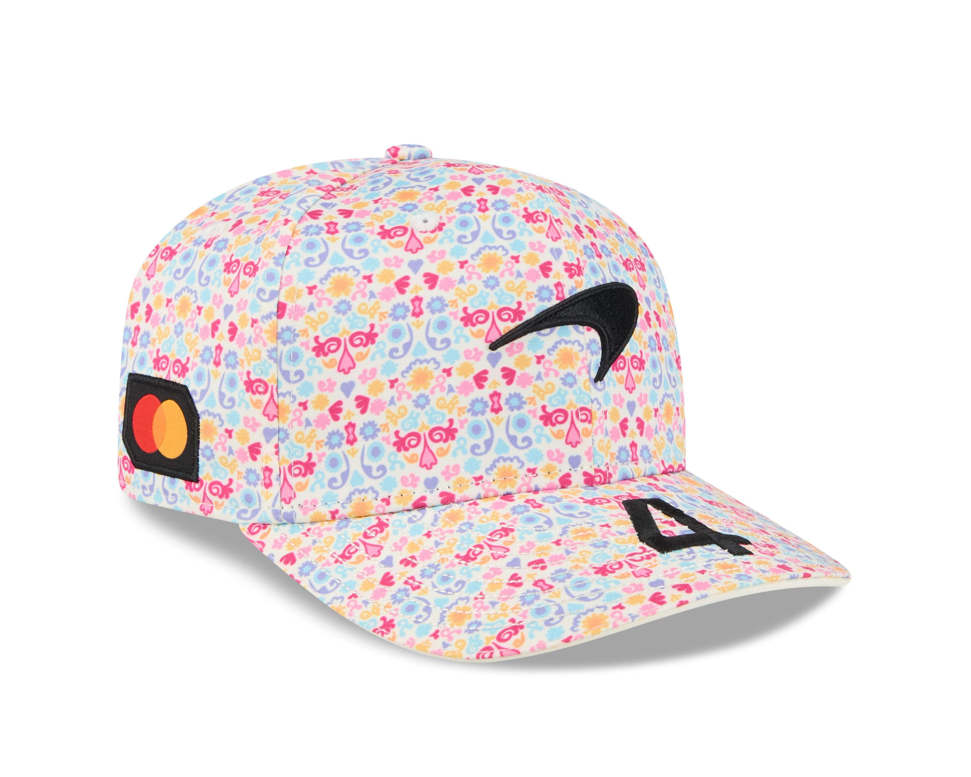 McLaren Racing F1 Special Edition Mexico Lando Norris Hat Multicolor
