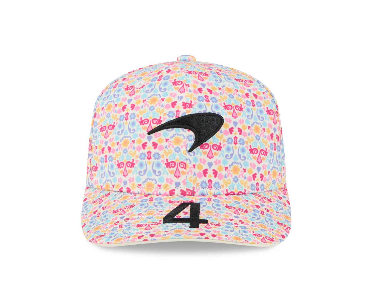 McLaren Racing F1 Special Edition Mexico Lando Norris Hat Multicolor