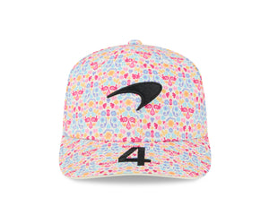 McLaren Racing F1 Special Edition Mexico Lando Norris Hat Multicolor