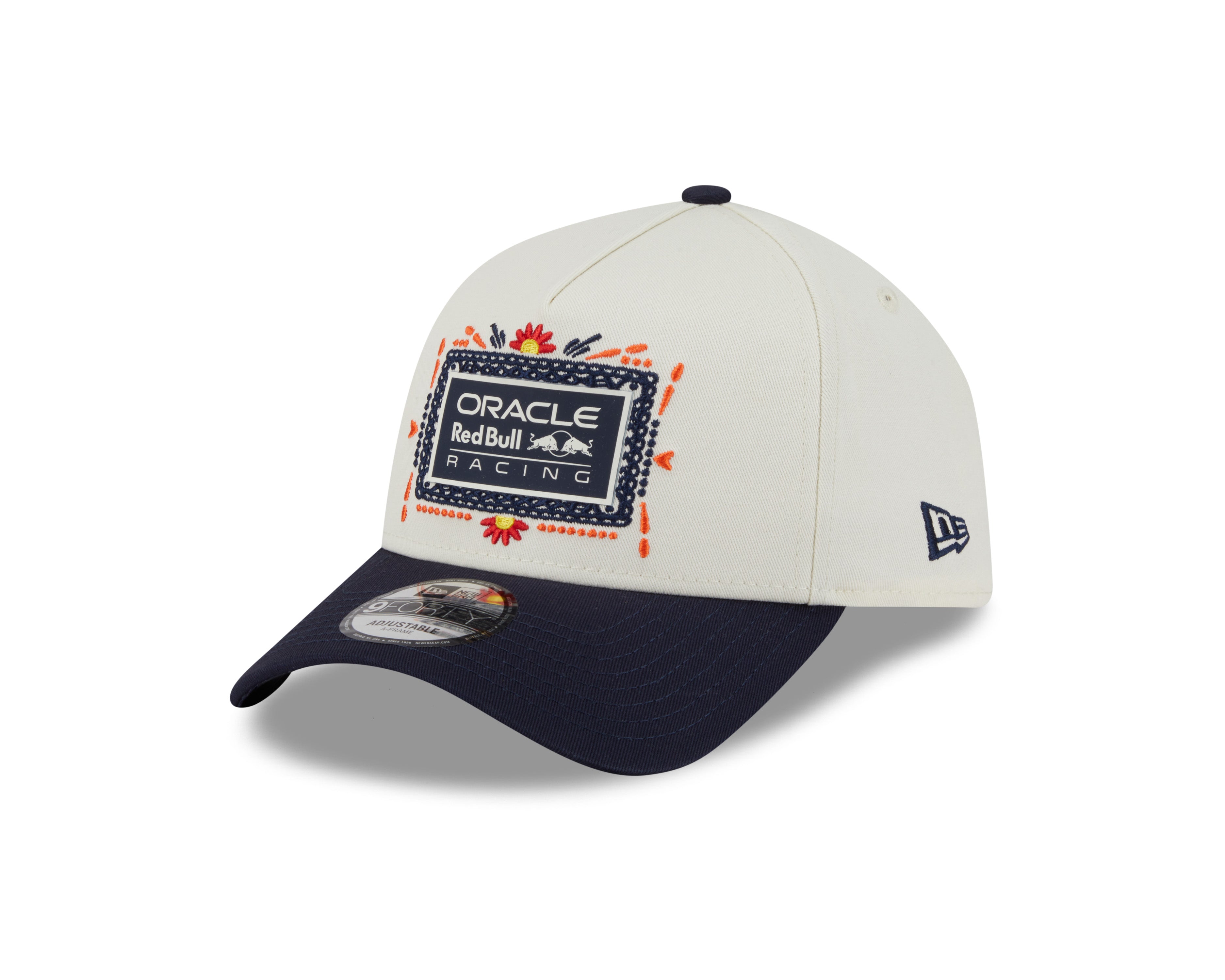 Red Bull Racing F1 Special Edition Mexico GP Hat Chrome White