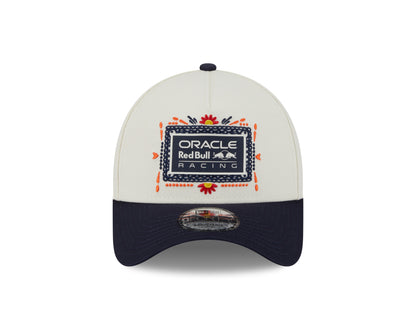 Red Bull Racing F1 Special Edition Mexico GP Hat Chrome White