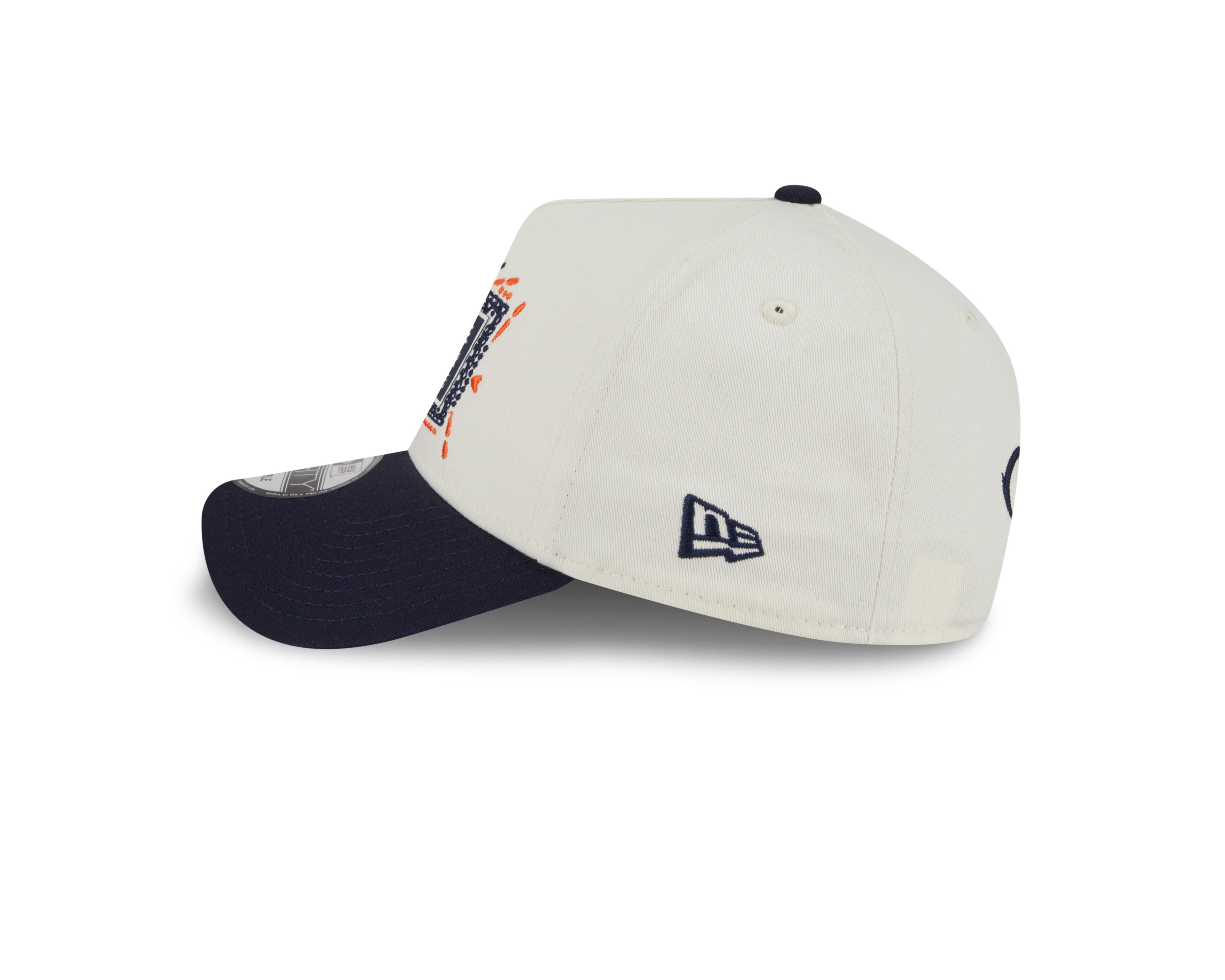 Red Bull Racing F1 Special Edition Mexico GP Hat Chrome White