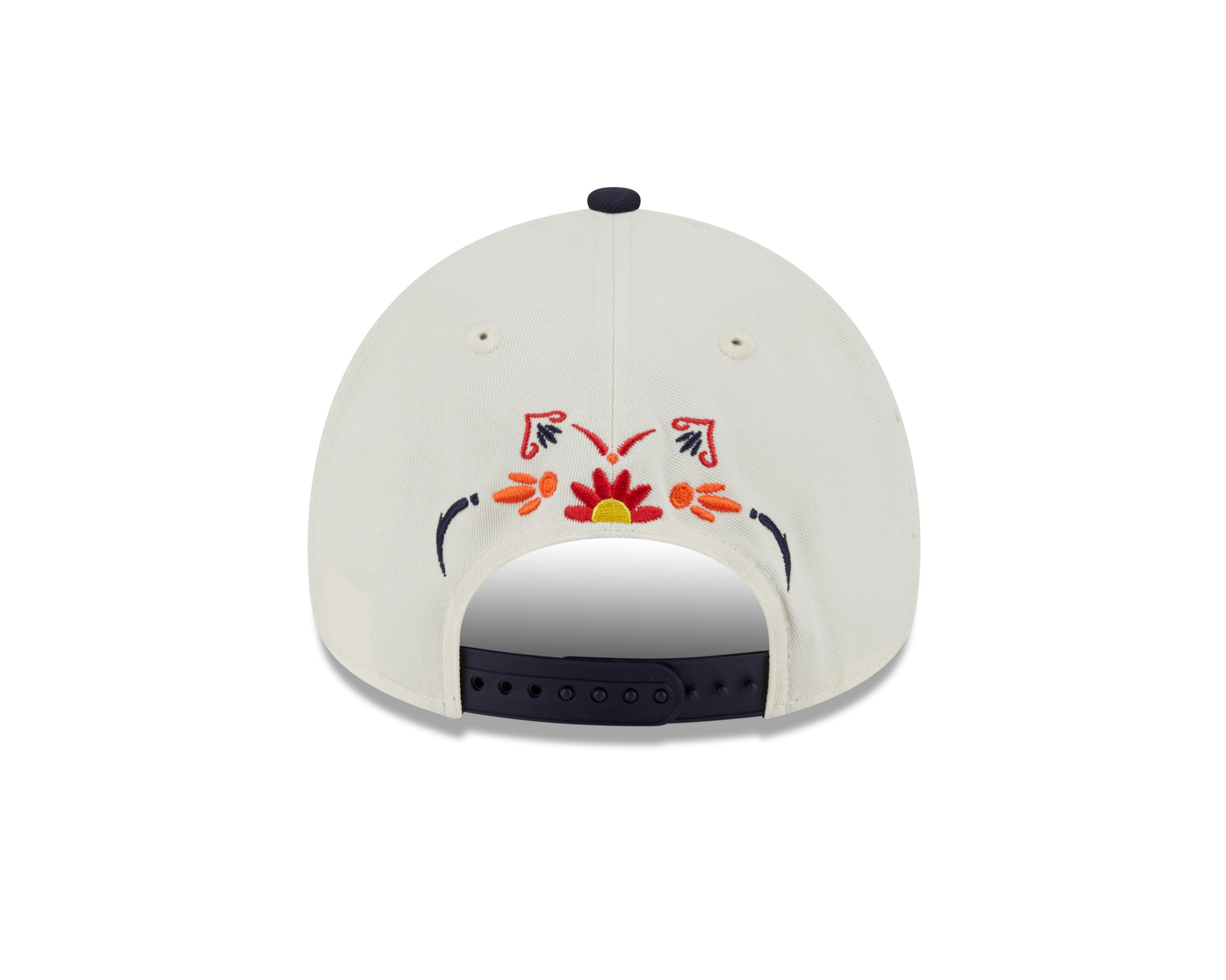 Red Bull Racing F1 Special Edition Mexico GP Hat Chrome White