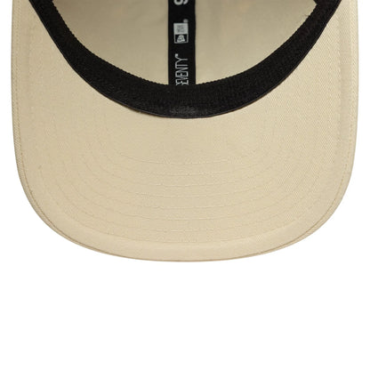 Ducati Motor Logo Stretch Snap Cap Light Beige