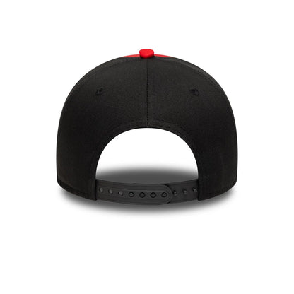 Ducati Motor Logo E-Frame Trucker Cap Red