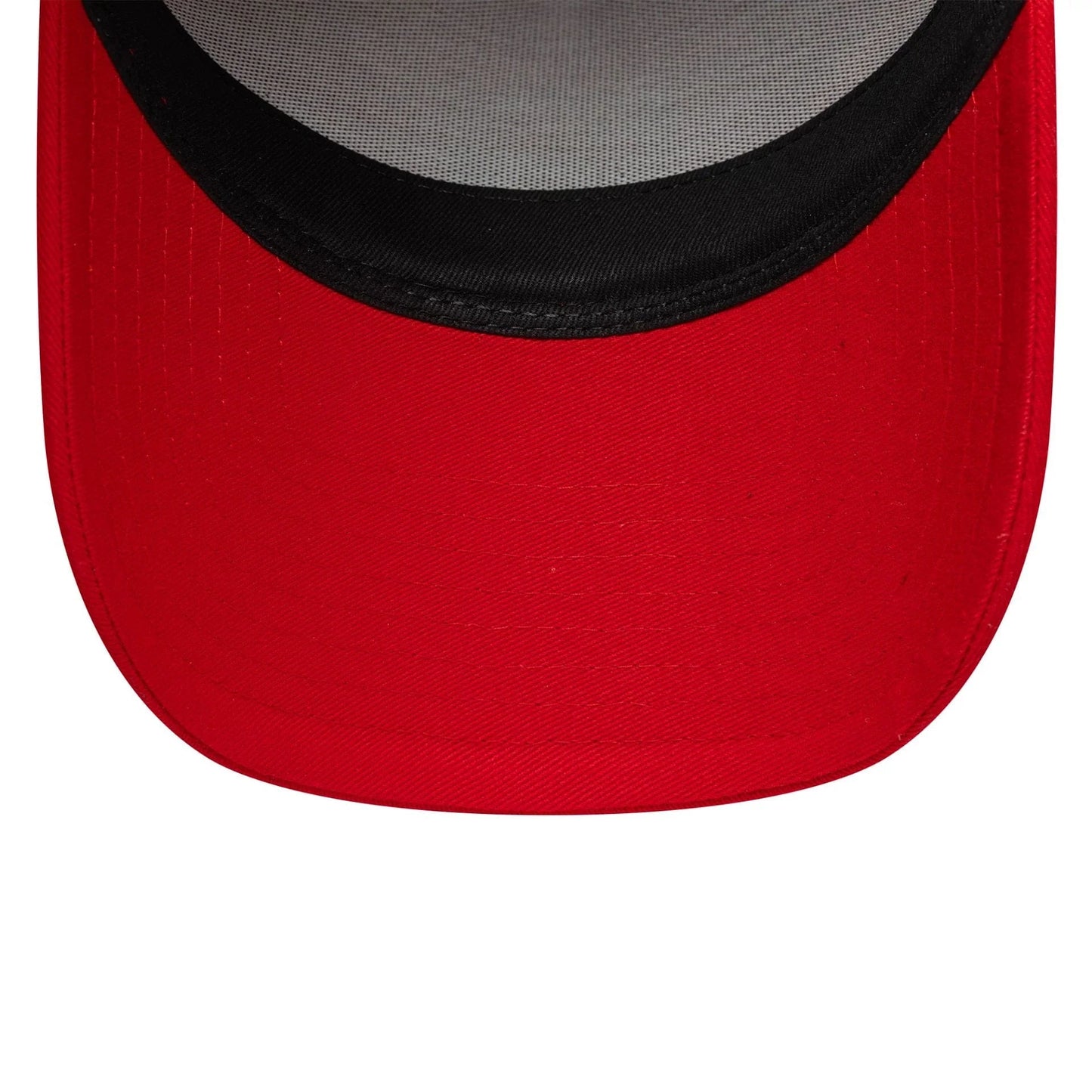 Ducati Motor Logo E-Frame Trucker Cap Red
