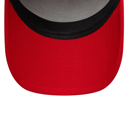 Ducati Motor Logo E-Frame Trucker Cap Red