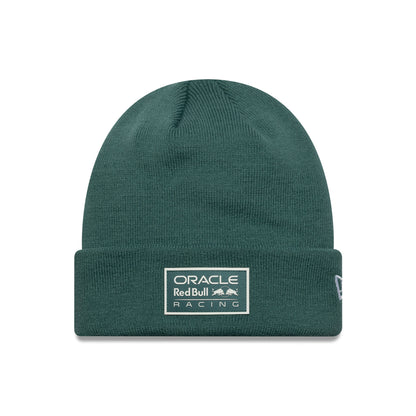 Red Bull Racing Seasonal Cuff Beanie Dark Green