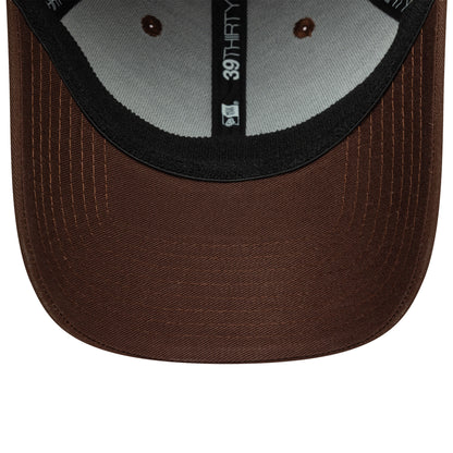 Red Bull Racing F1 Seasonal Fitted Hat Brown