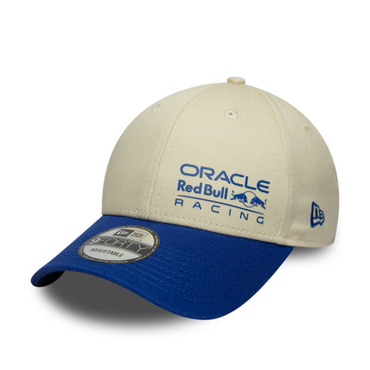 Red Bull Racing F1 Essential Seasonal Hat Light Beige/Blue