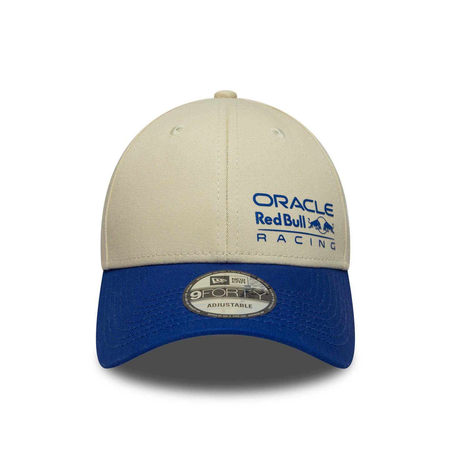 Red Bull Racing F1 Essential Seasonal Hat Light Beige/Blue