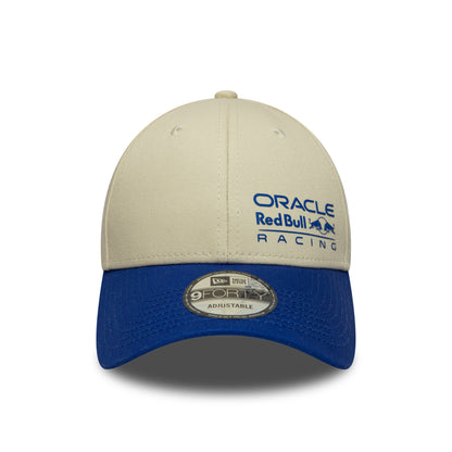 Red Bull Racing F1 Essential Seasonal Hat Light Beige/Blue