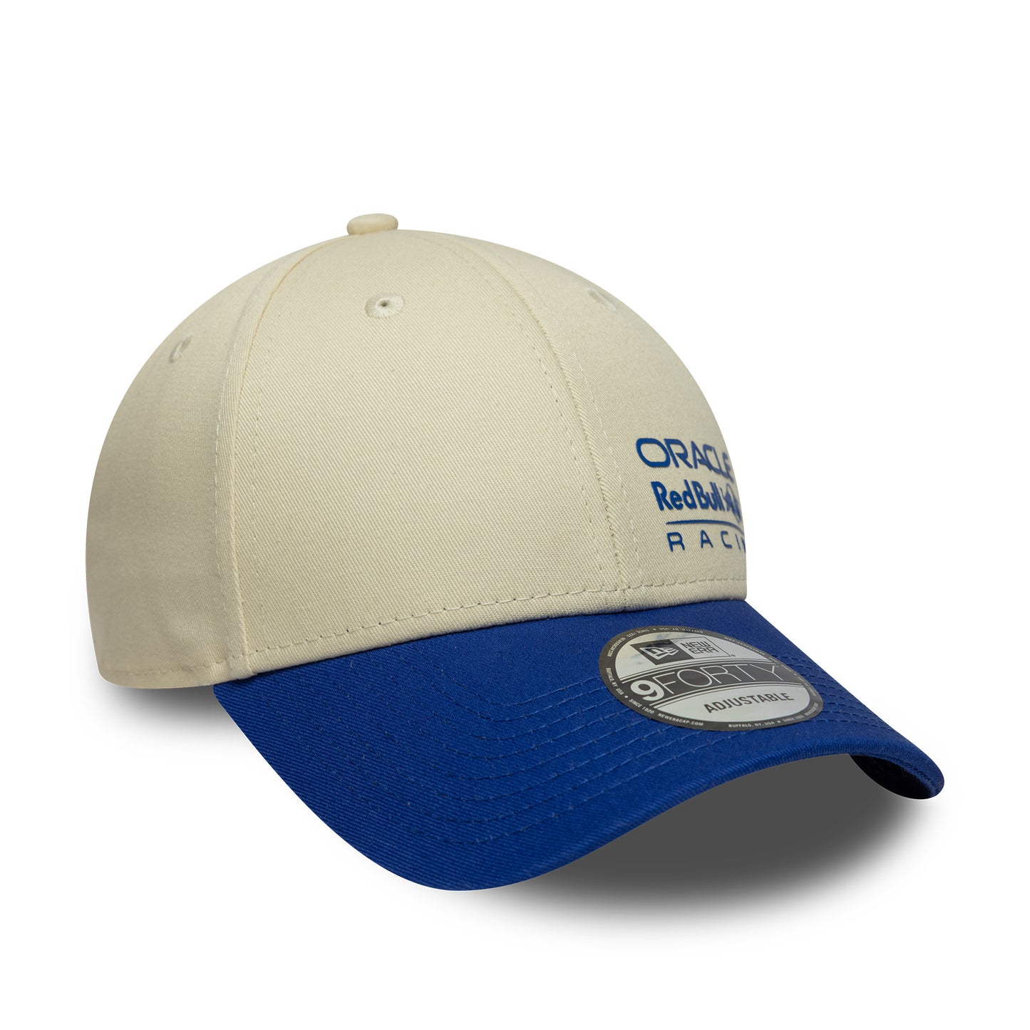 Red Bull Racing F1 Essential Seasonal Hat Light Beige/Blue