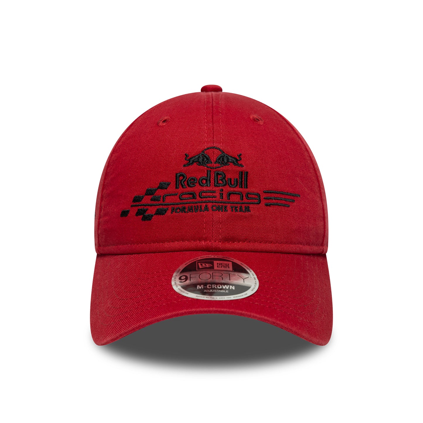 Red Bull Racing F1 Washed M-Crown Cap Dark Red
