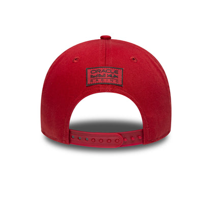 Red Bull Racing F1 Washed M-Crown Cap Dark Red