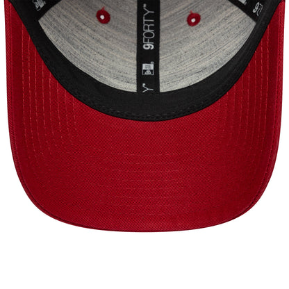 Red Bull Racing F1 Washed M-Crown Cap Dark Red