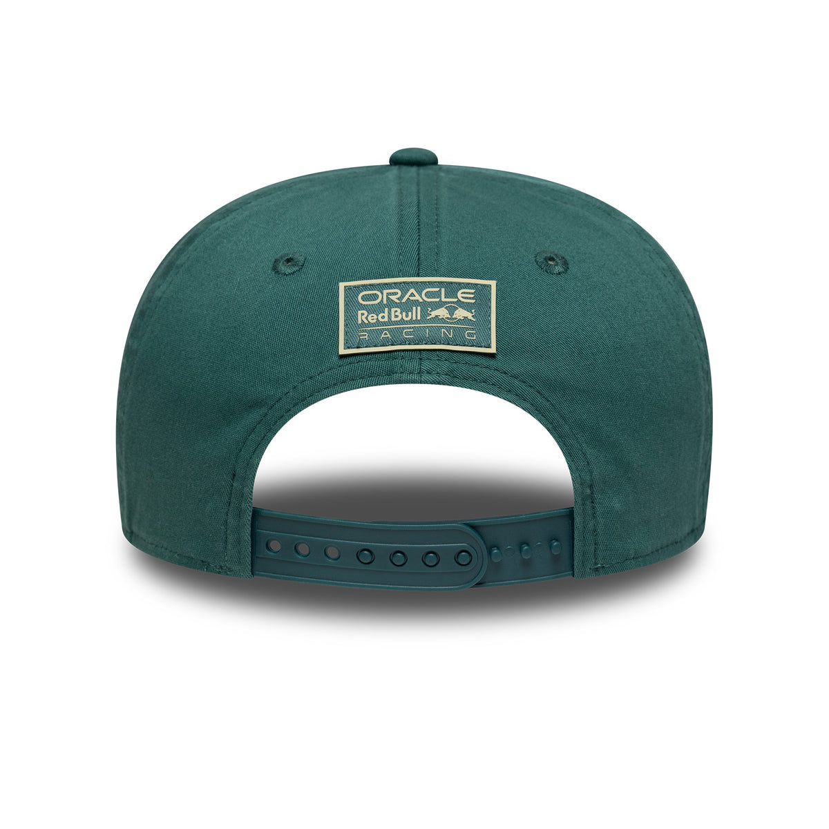 Red Bull Racing F1 Washed Stretch Snap Cap Dark Green