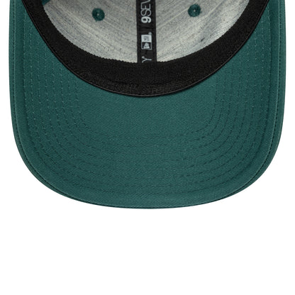 Red Bull Racing F1 Washed Stretch Snap Cap Dark Green