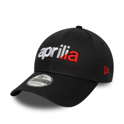 Aprilia Wordmark Cap Black