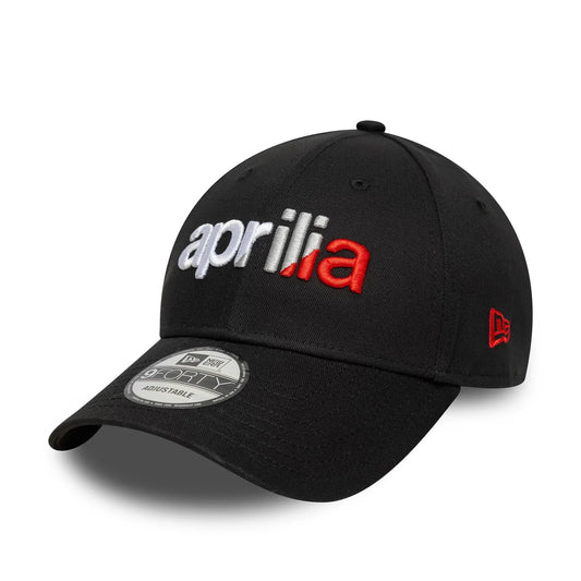Aprilia Wordmark Cap Black