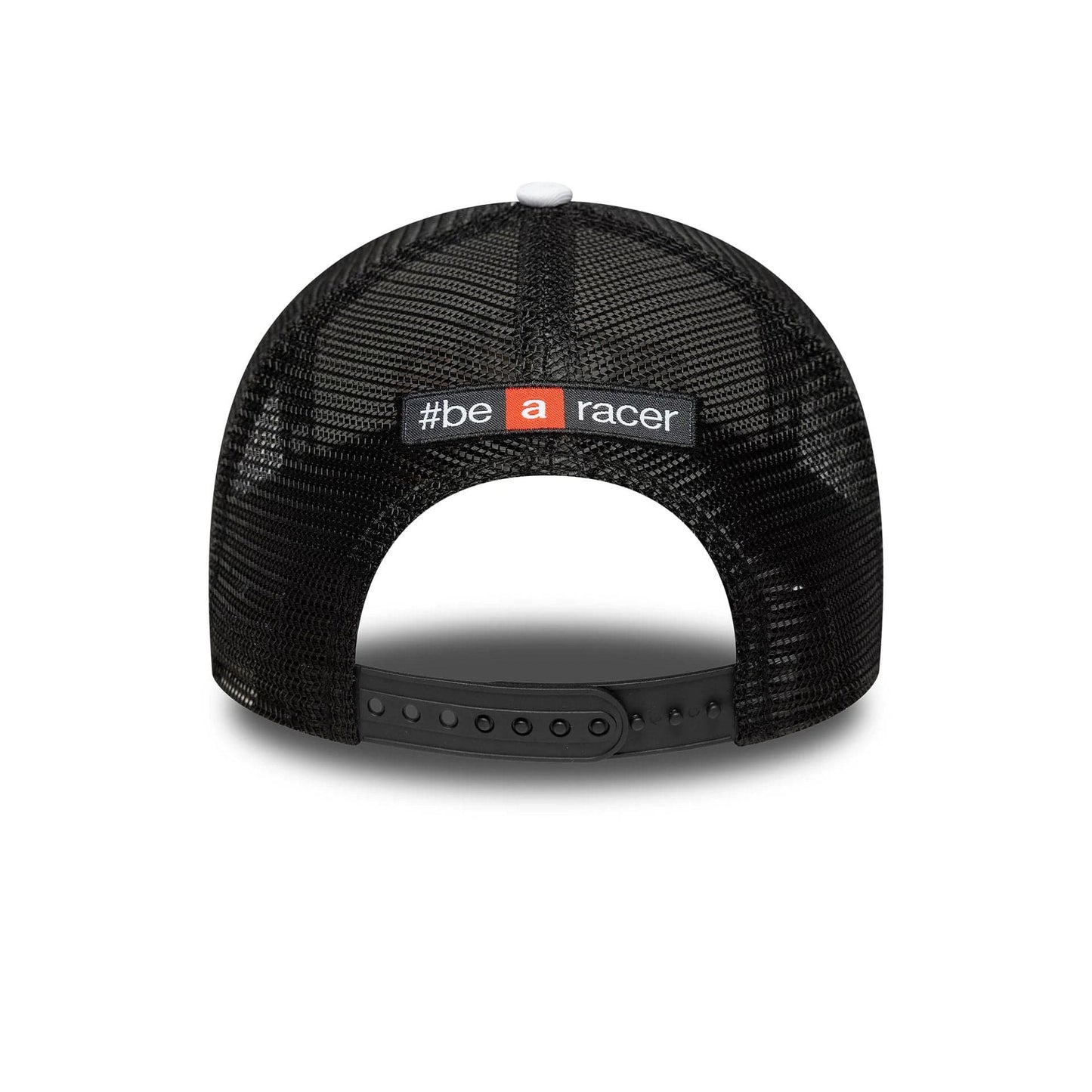Aprilia Wordmark A-Frame Trucker Cap Black