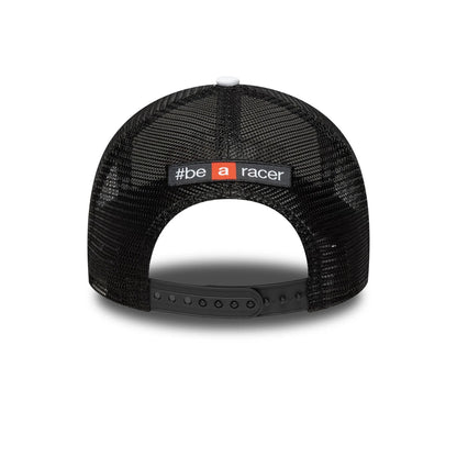 Aprilia Wordmark A-Frame Trucker Cap Black