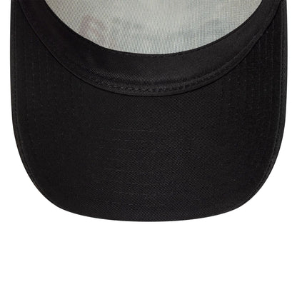 Aprilia Wordmark A-Frame Trucker Cap Black