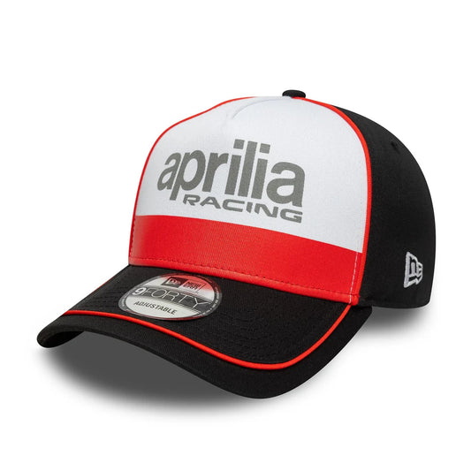 Aprilia Reflective M-Crown A-Frame Cap Black