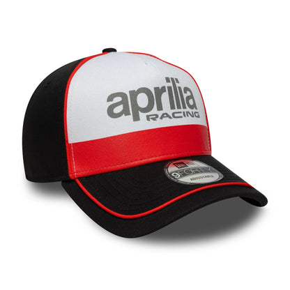 Aprilia Reflective M-Crown A-Frame Cap Black