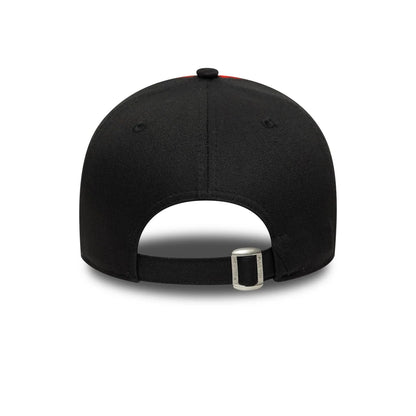 Aprilia Reflective M-Crown A-Frame Cap Black