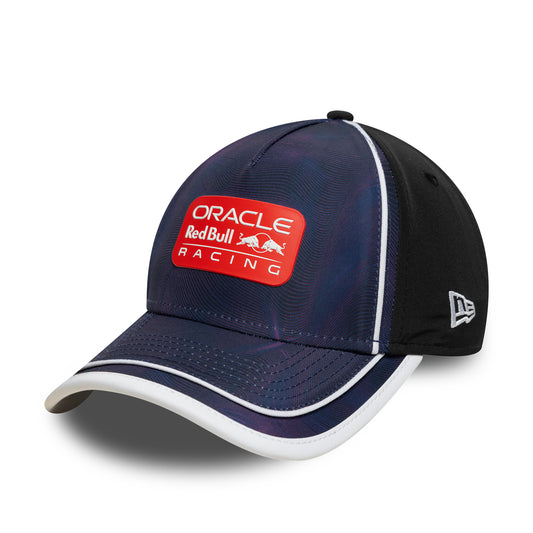 Red Bull Racing F1 Print M-Crown A-Frame Cap Blue/Black